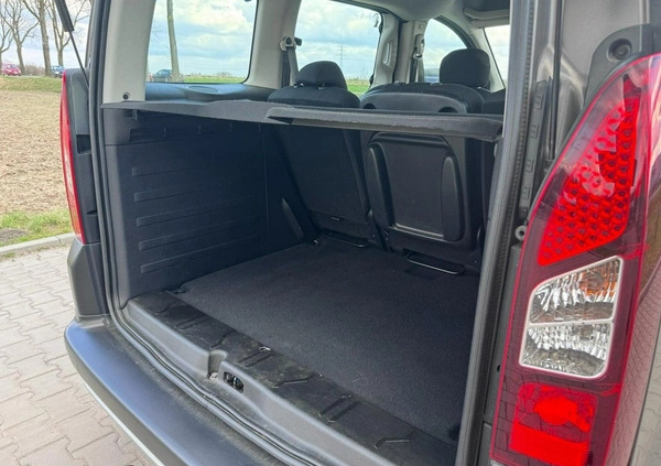 Peugeot Partner cena 26900 przebieg: 44876, rok produkcji 2018 z Krobia małe 277